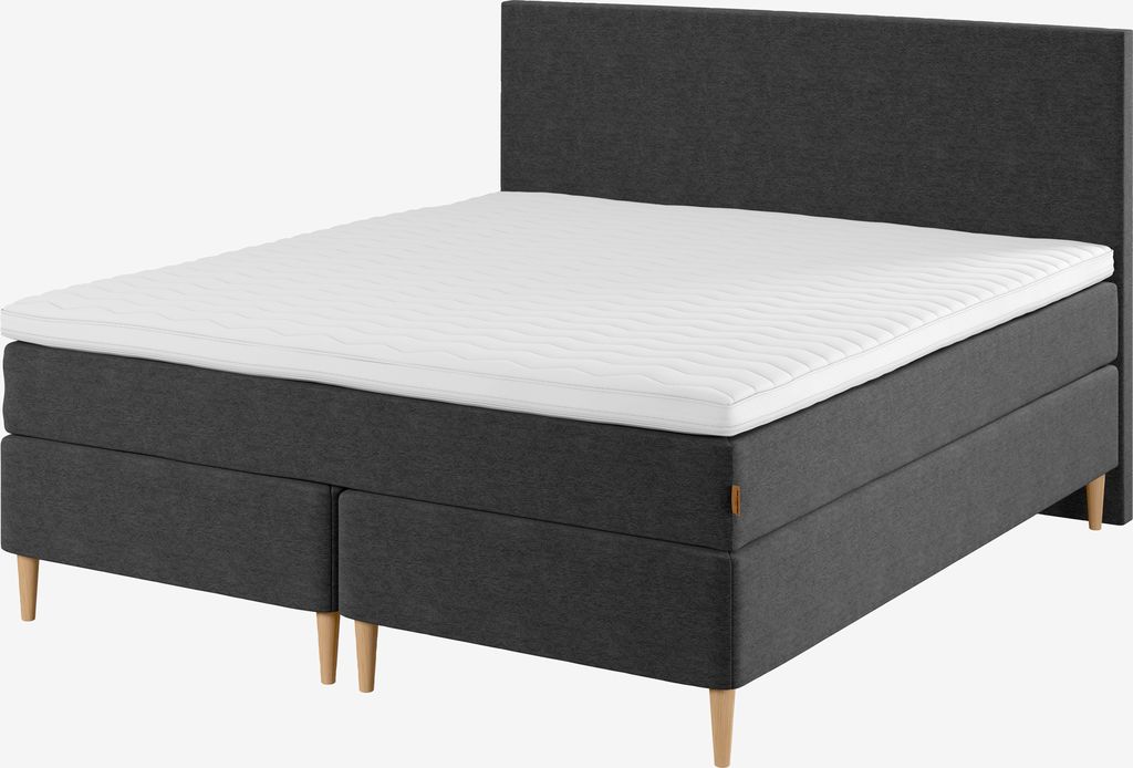 LYGNA GC30 zlata postelja Continental 150x200 LYGNA GC30 siva-40 DREAMZONE