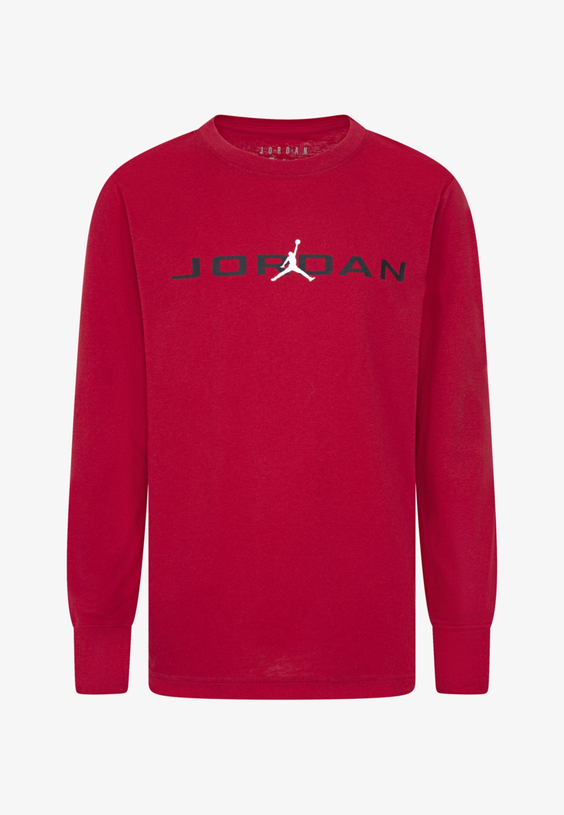 T-shirt Jordan BASELINE - Maglia a maniche lunghe - rosso palestra