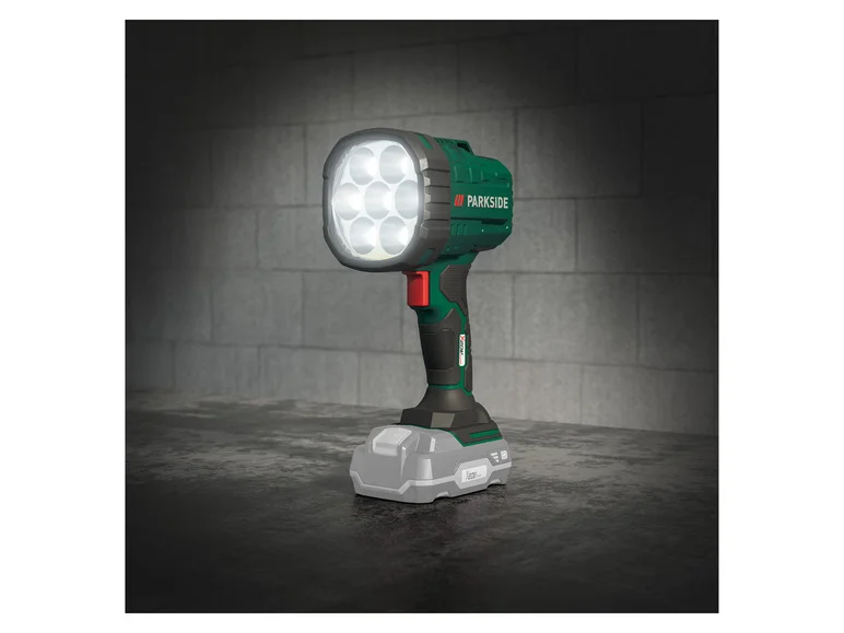 Latarka PARKSIDE® LED ασύρματο HLA 20-Li A1, 20 V
