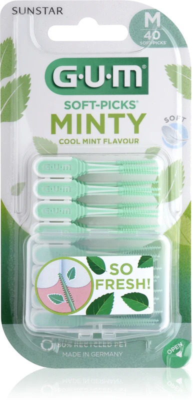 ГУМ меке четкице за интерденталне интерденталне зубе Comfort Mint