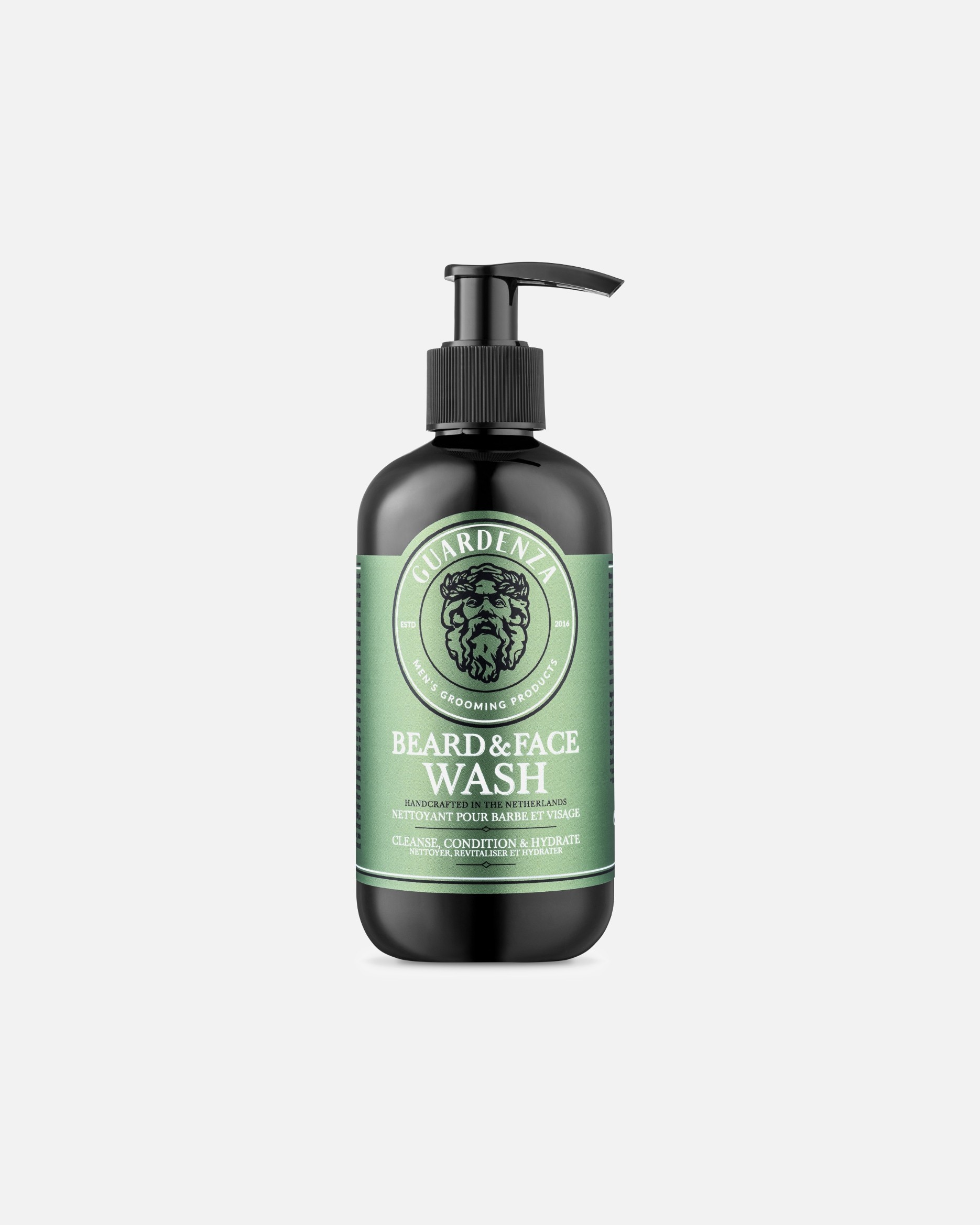 Guardenza čistilni gel za brado in obraz – Valdivian – 250 ml