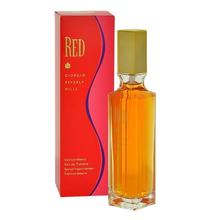 Giorgio Beverly Hills Eau de Toilette Rotes Eau de Toilette – 90 ml