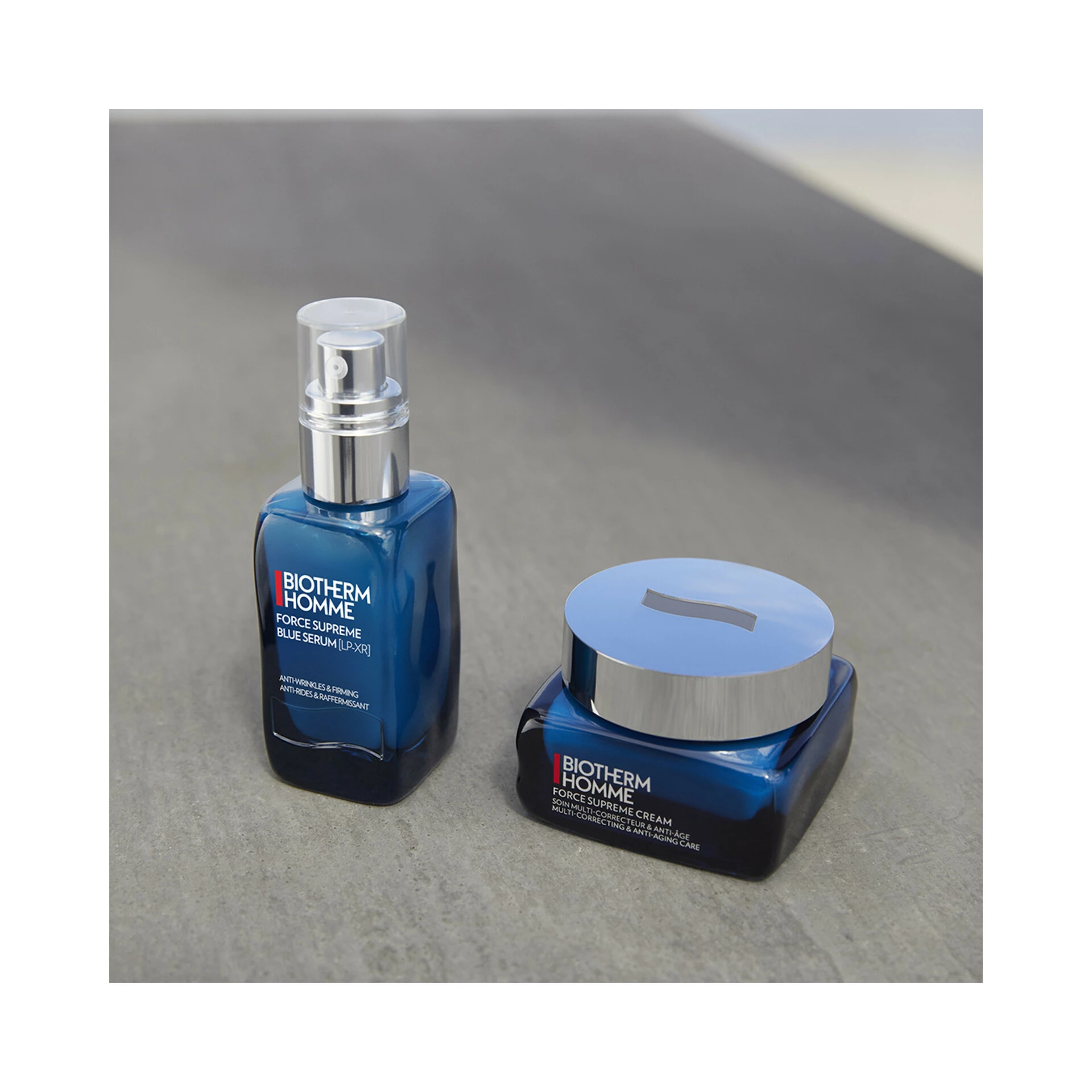 Force Supreme Advanced Blue Serum 60 ml - Biotherm Homme