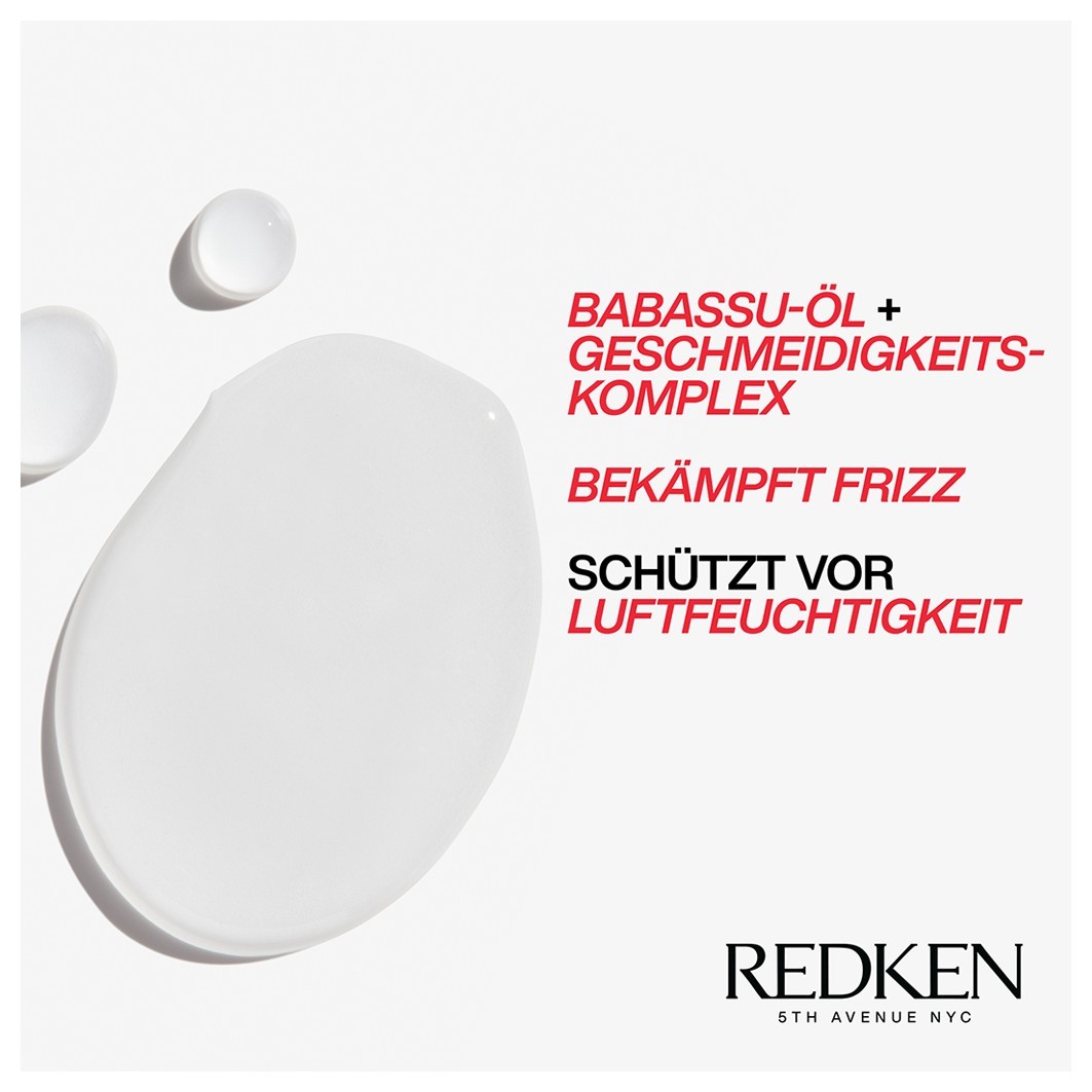 Redken Hair Oil Frizz Dismiss Instant Deflate olejové sérum - 125 ml