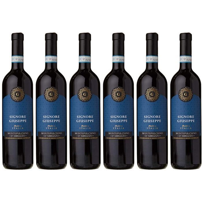 Signore Giuseppe 2024 Montepulciano d'Abruzzo – Rotwein aus Italien