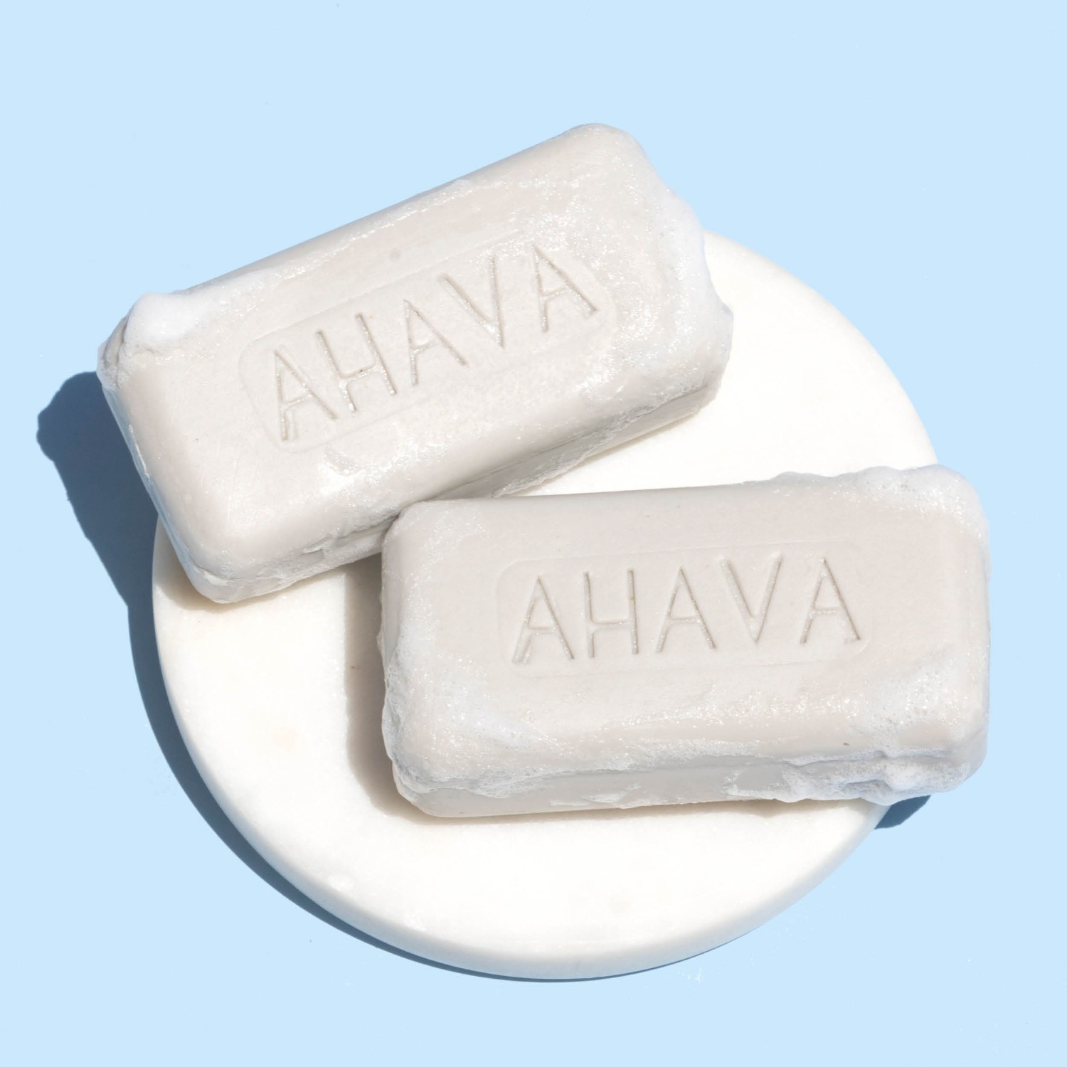 AHAVA Duo Double Purifying Mud Soap r