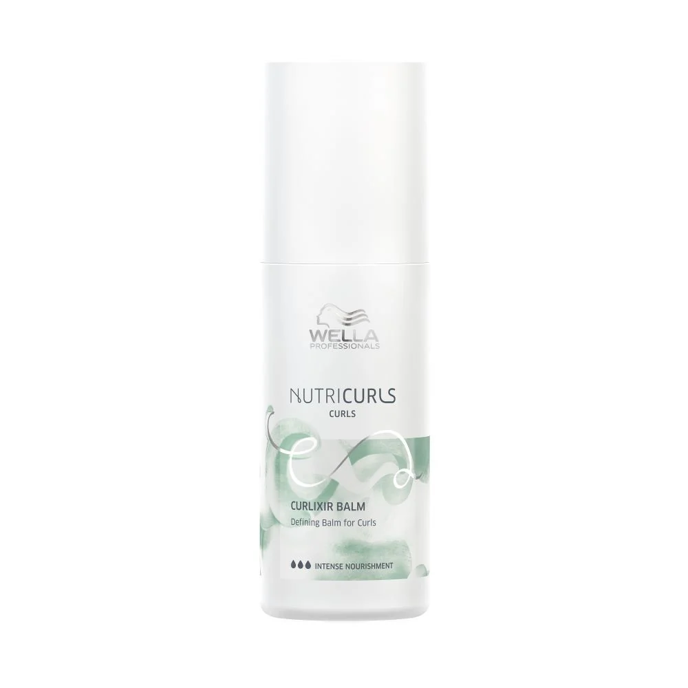 Nutricurls Nutricurls Elixir Capelli Ricci - Balsamo Senza Risciacquo Capelli, Crema Capelli Styling & Finish