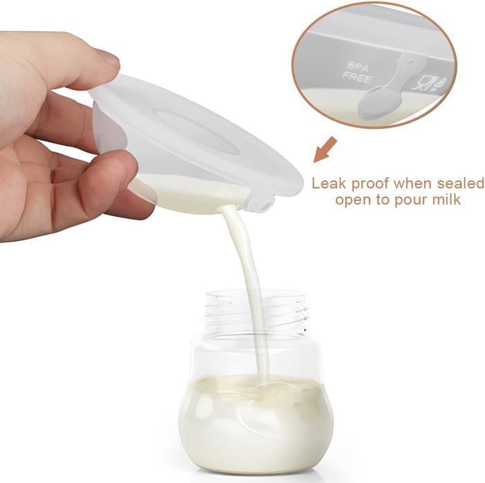 Recueil Lait Maternel Coupelles Recueile Lait Maternel 100Ml Coquille De Lait Maternel 2 Pieces En Silicone Coquille TIRE LAIT