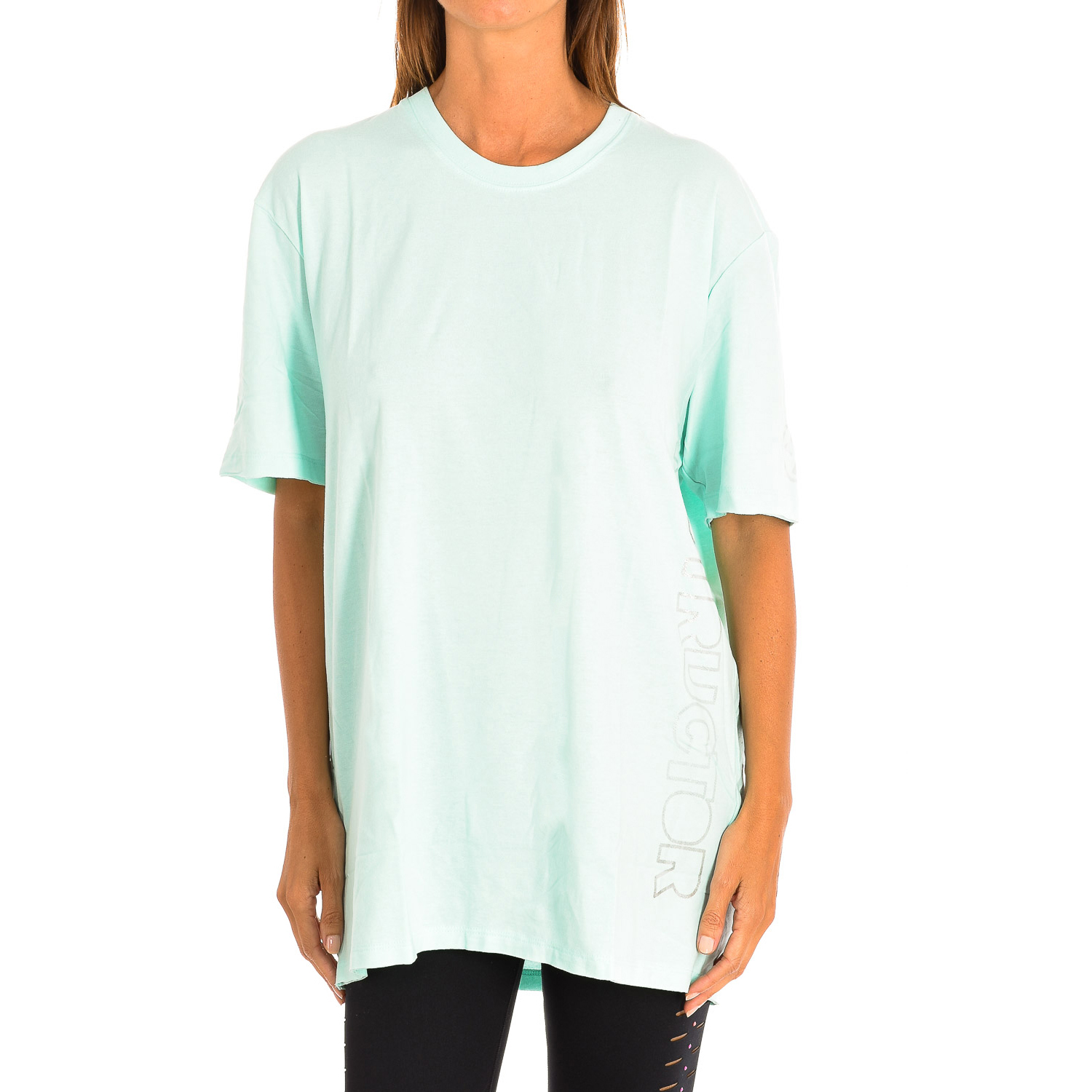 Camiseta Deportiva Clásica Oversize Zumba Z2t00135 Z2t00135