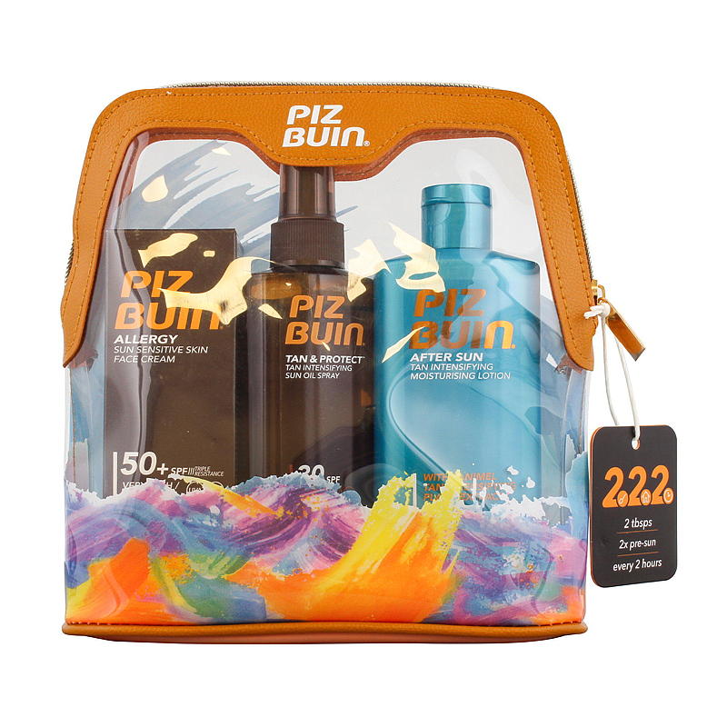 Piz Buin Piz Buin 3-pk, produits solaires Piz Buin
