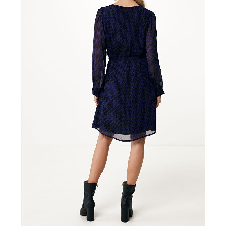  Violettes Kleid für Damen