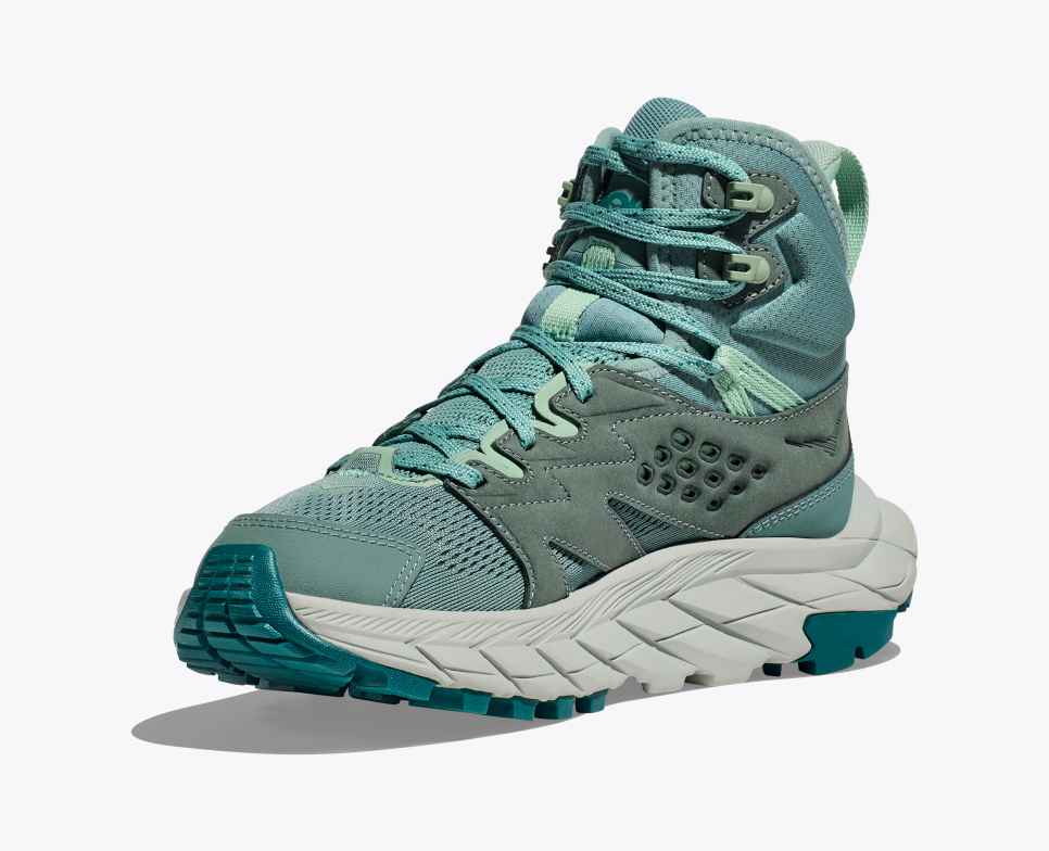 HOKA Anacapa Breeze middel Trellis / Mist Green
