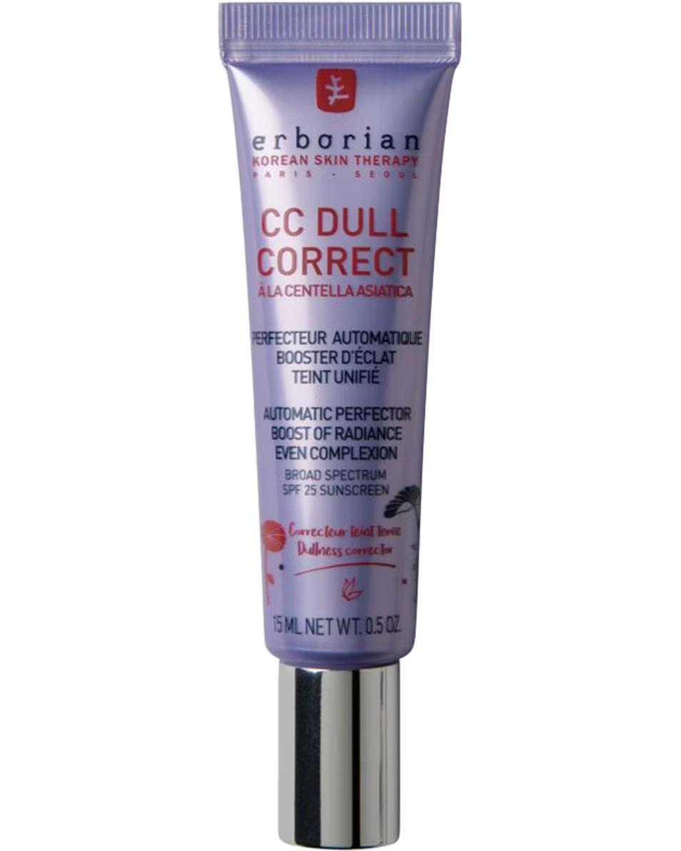 ERBORIAN CC DULL CORRECT AUTOMATIC RADIATION BOOSTER PERFECTOR FOND DE TEN SIMPLU