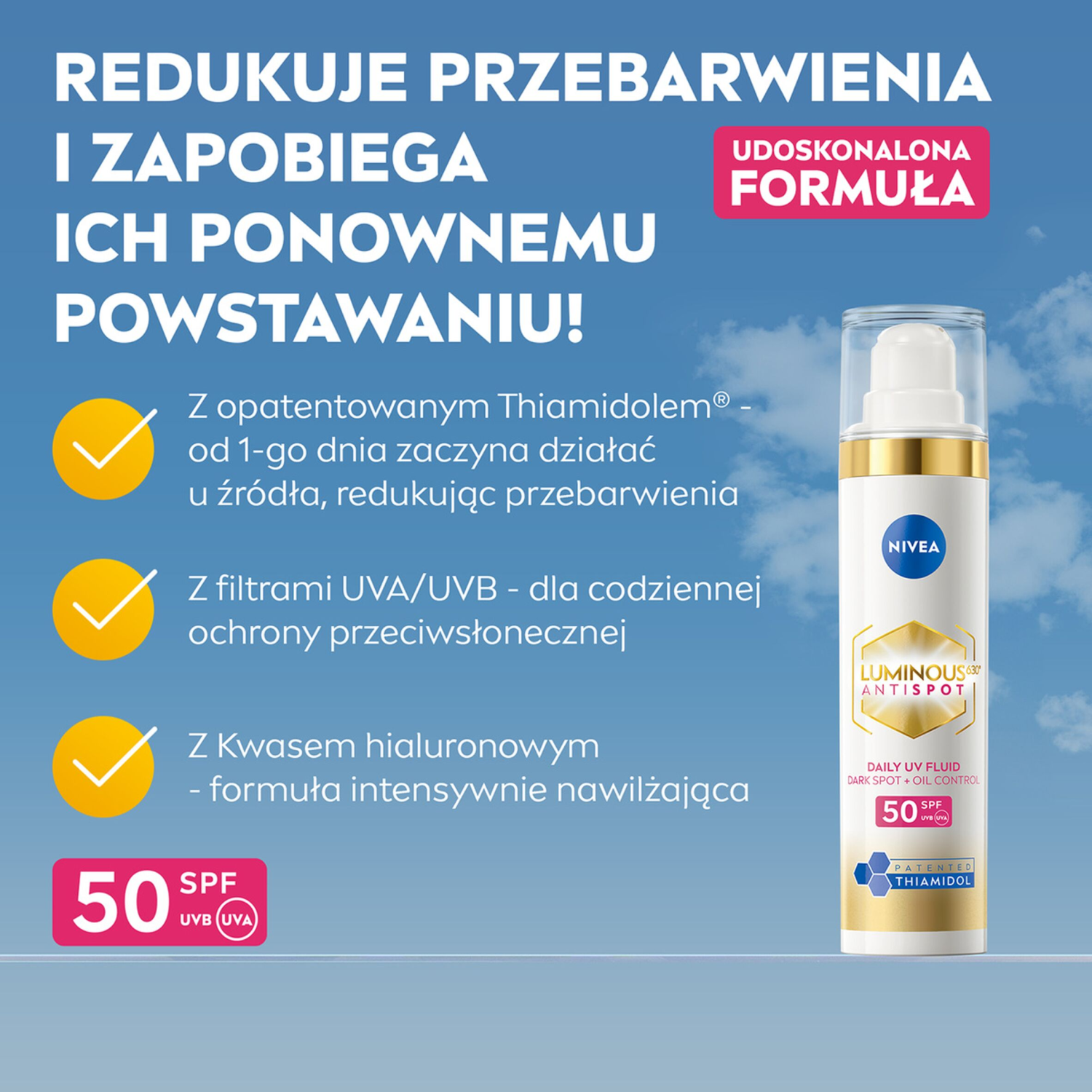 Nivea LUMINOUS630®