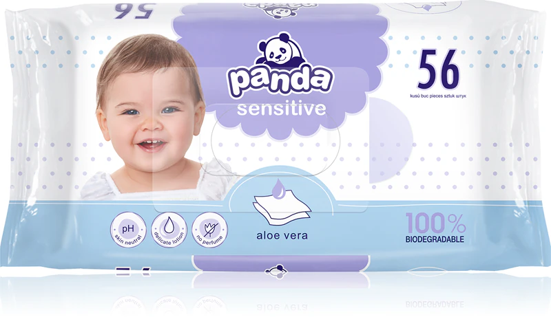 Lenços umedecidos BELLA Baby Happy Panda para bebês