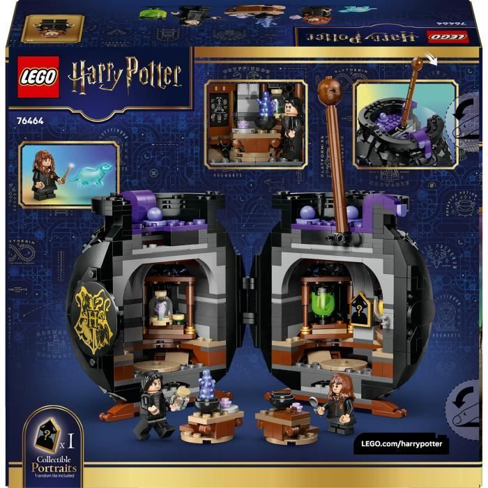 LEGO Harry Potter 76464 The Cauldron: The Hidden Potions Class - Toy for ages 10+ - Decoration