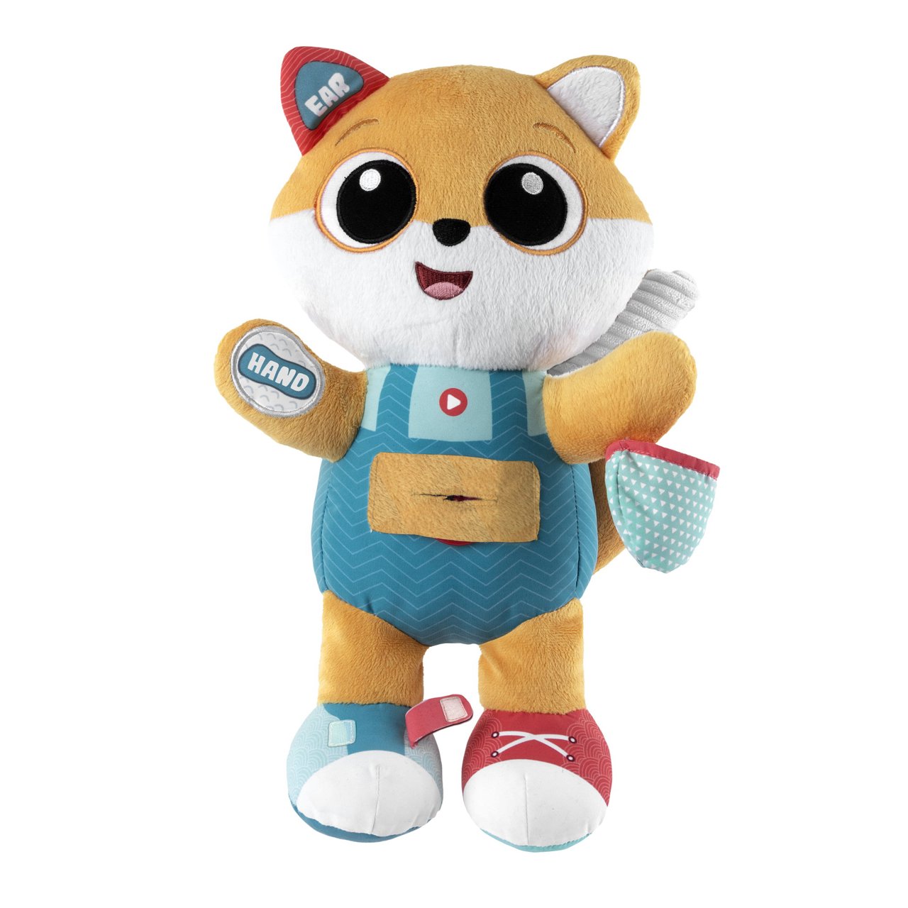 Foxy Pluche Tweetalig