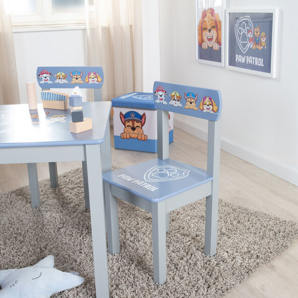 Kindersitzgruppe Paw Patrol, 2 Stühle