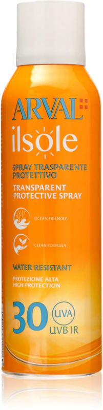 Arval IlSole Transparante Beschermende Spray SPF 30 zonnebrandspray SPF 30