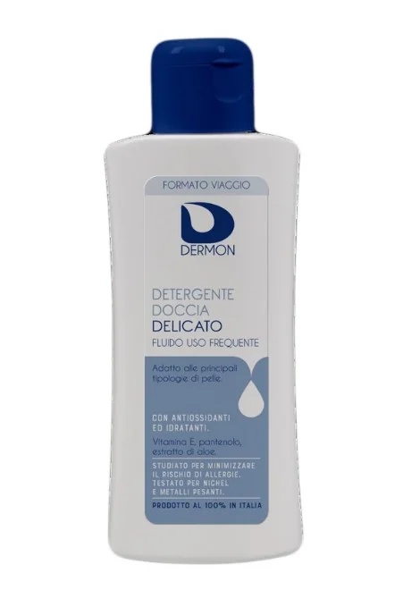 DERMON Dermon Milde douchereiniger voor frequent gebruik 100 ml