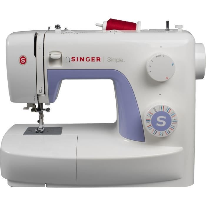 Sewing machine - SINGER - SIMPLE 3232 - Artesane - White