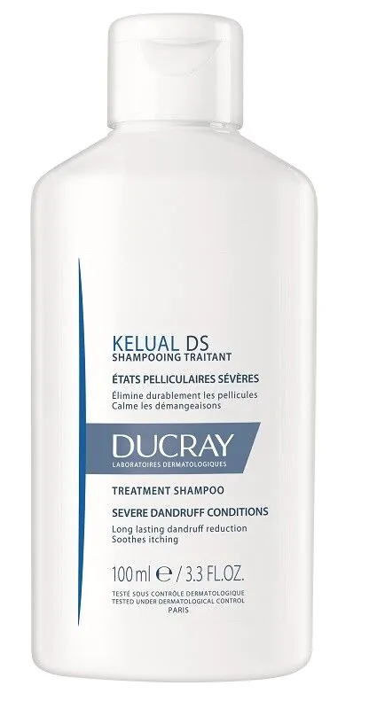 Ducray Kelual DS. Specjalistyczny szampon przeciwłupieżowy