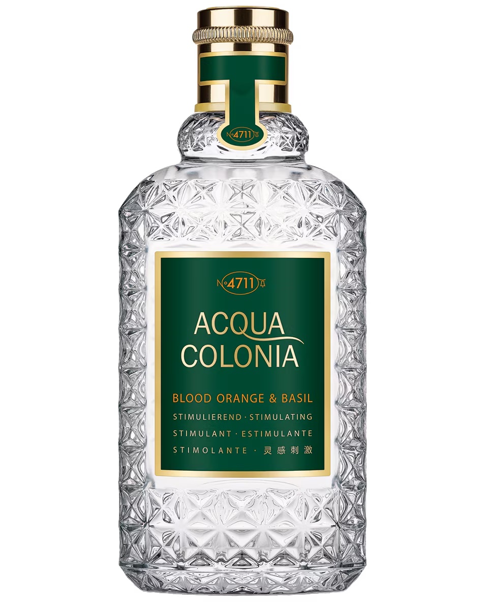 4711 ACQUA COLONIA kraujo apelsinų ir bazilikų vandens purškalas