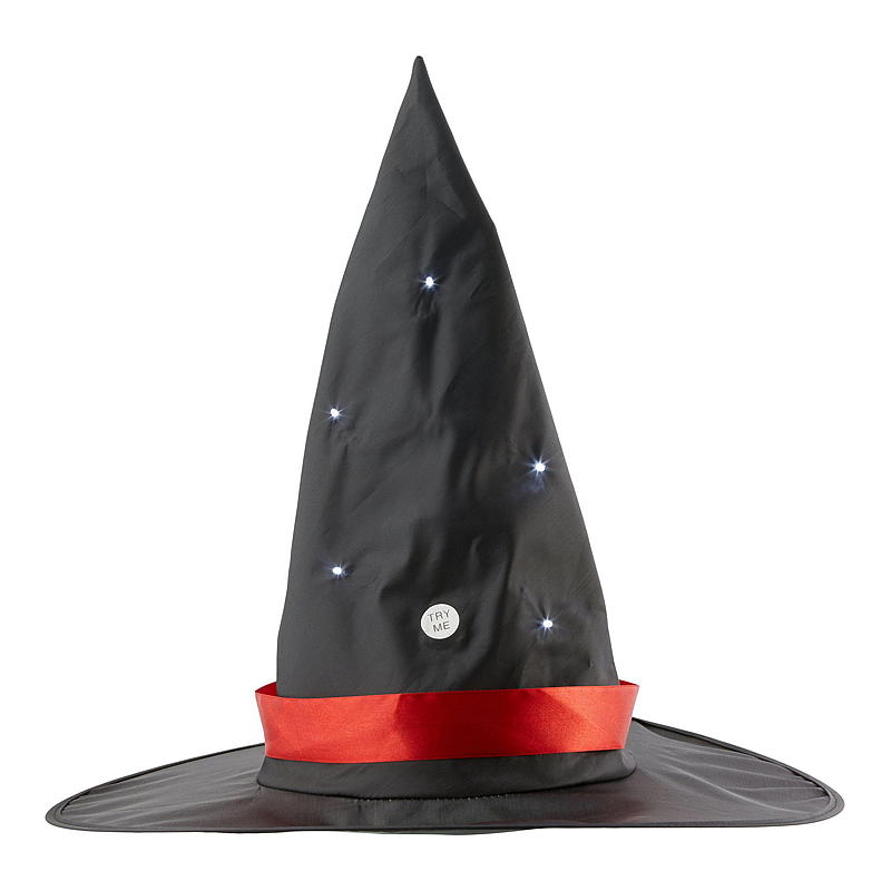 Aå Heksenhoed met LED Halloween