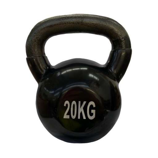  Kettlebell Fitness Deluxe z winylu 20 kg