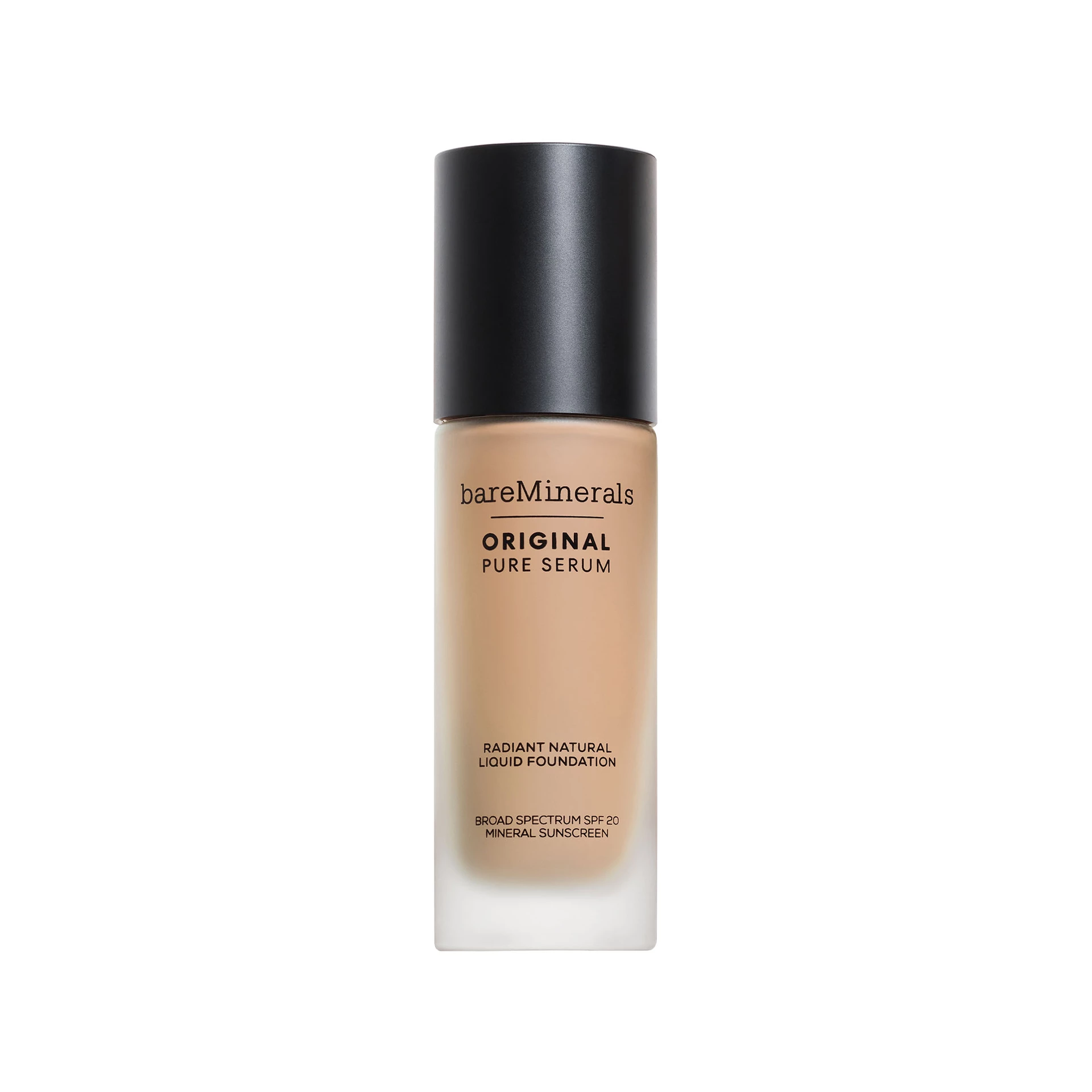 Original Pure Serum Radiant Natural tekući mineralni puder SPF20 2 svijetlo neutralni - bareMinerals