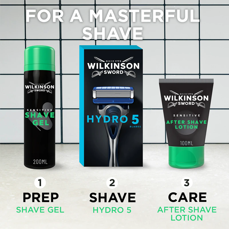 Loção pós-barba Wilkinson Sword Sensitive