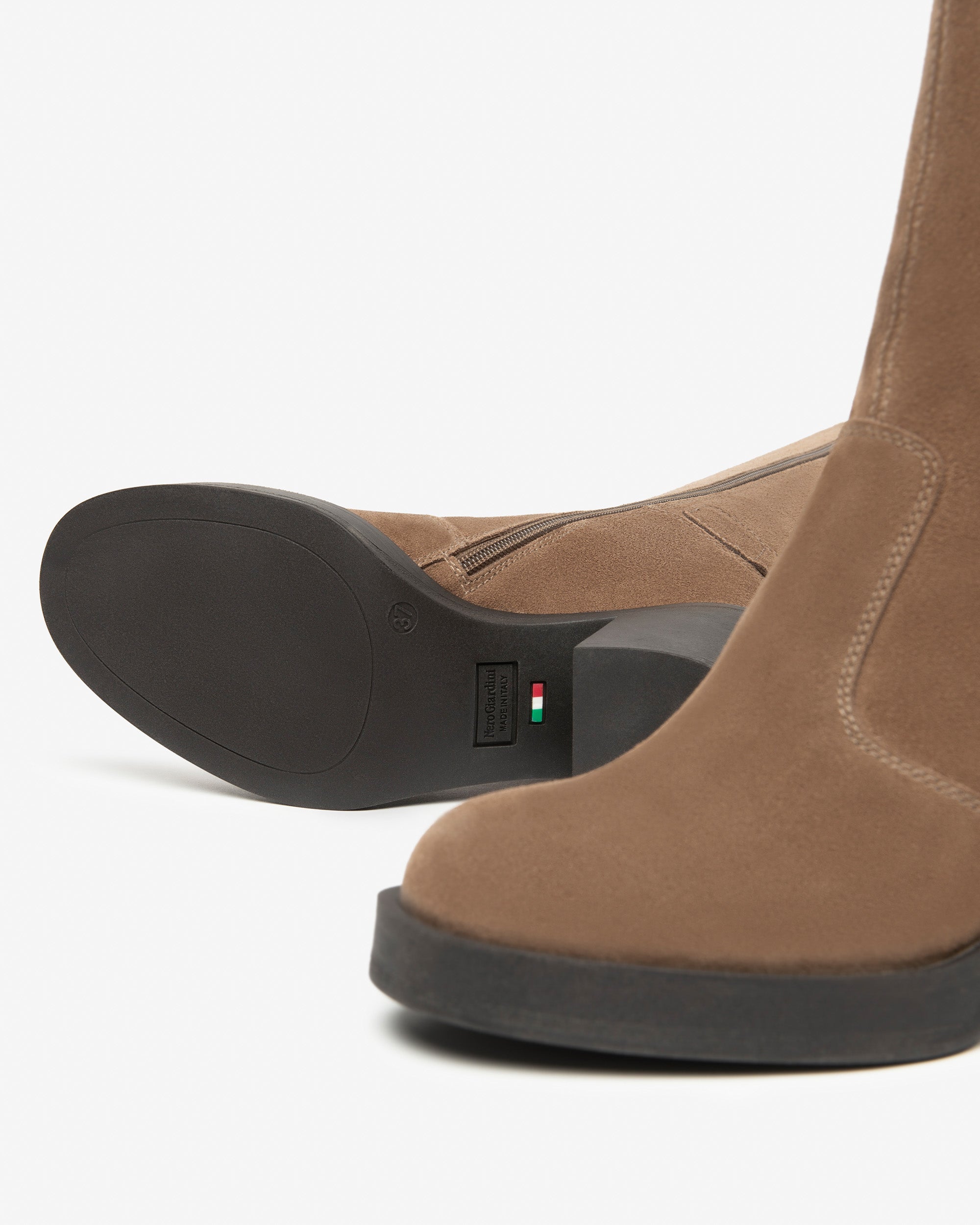  Damen-Wildlederstiefel