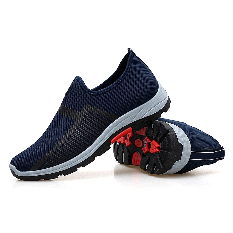 Chaussures d'été en maille pour hommes, baskets légères, mode décontractées, chaussures de marche respirantes, mocassins pour hommes, zapatillas hombre