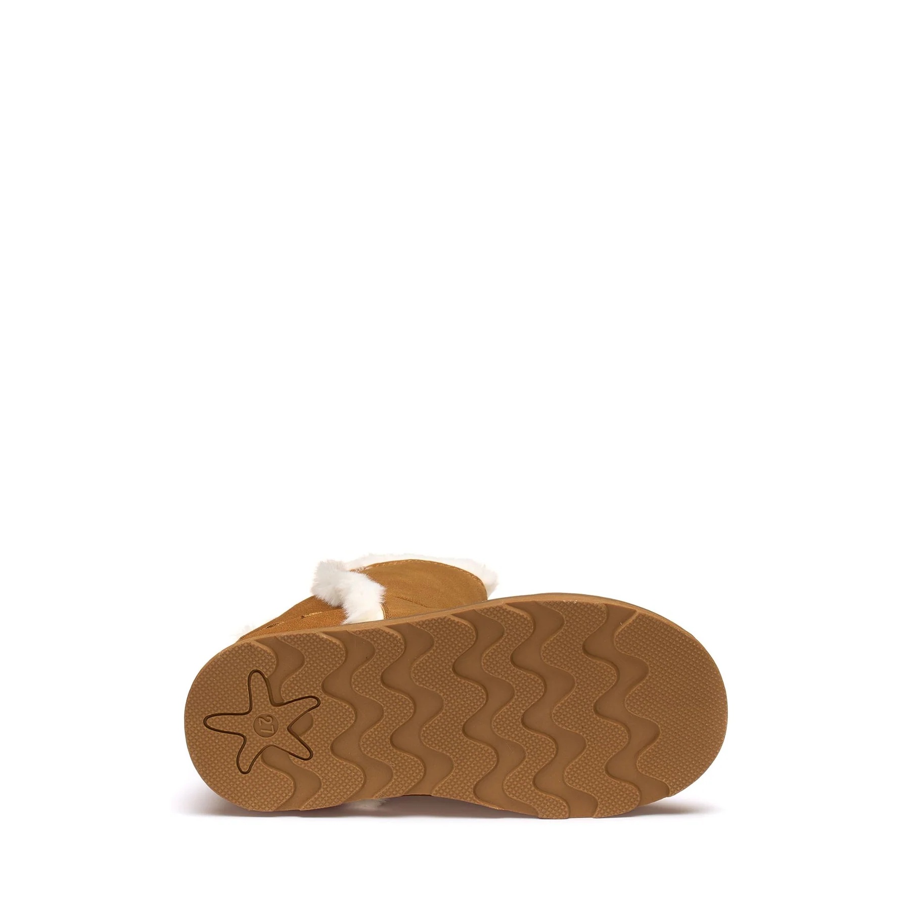 4033 KIDS SYNTHETIC MATERIAL-BROWN BRONZE