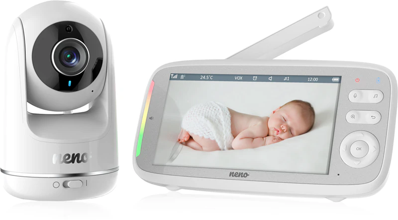 Monitor de bebê com vídeo digital NENO Vista