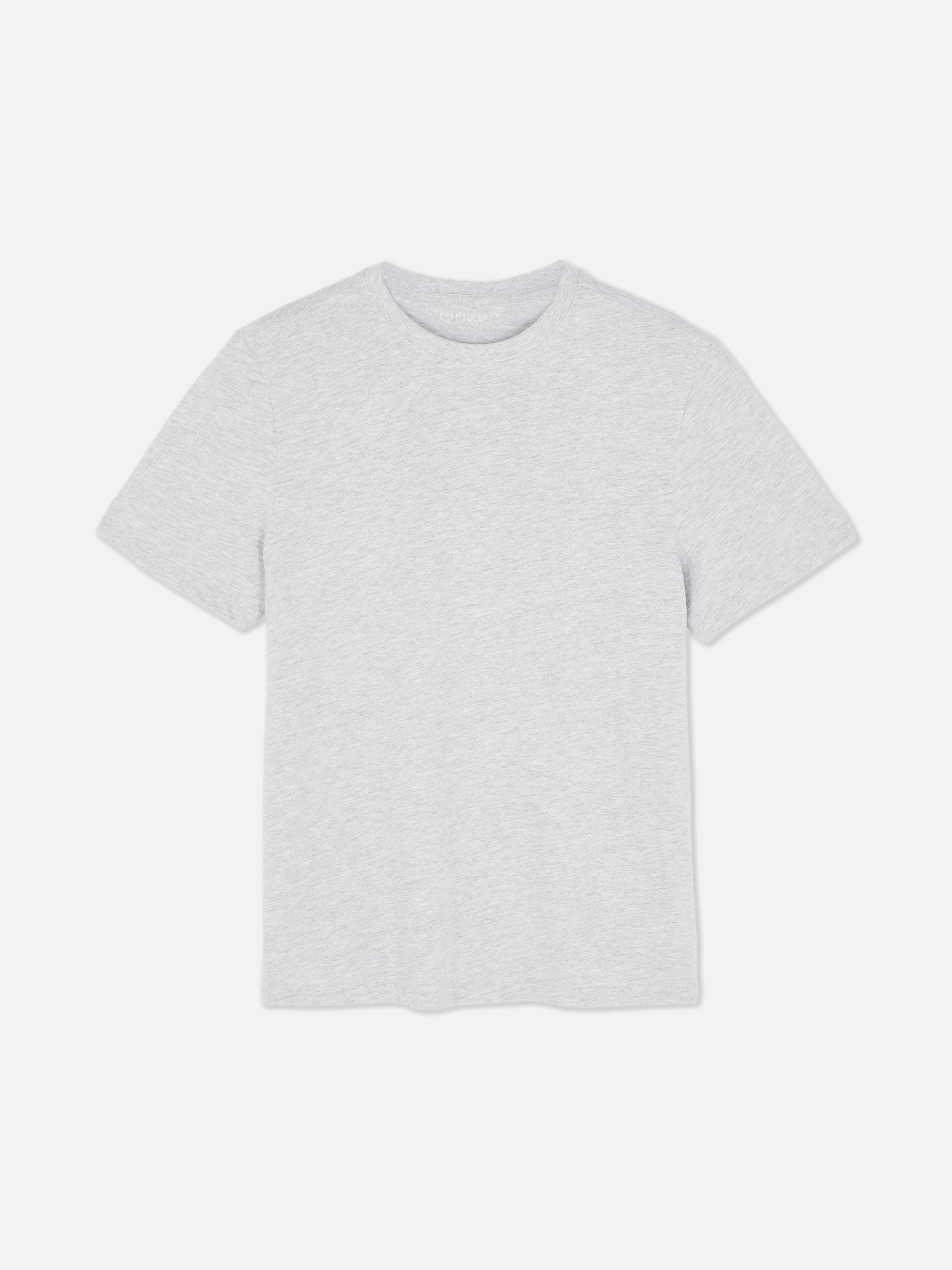 T-Shirt in regulärer Passform, meliert. Entdecken Sie das Basic für das ganze Jahr: unser T-Shirt in regulärer Passform.