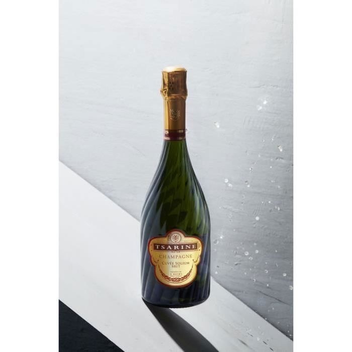 Champanhe Tsarine Cuvée Solium Brut - Premier Cru - 75cl