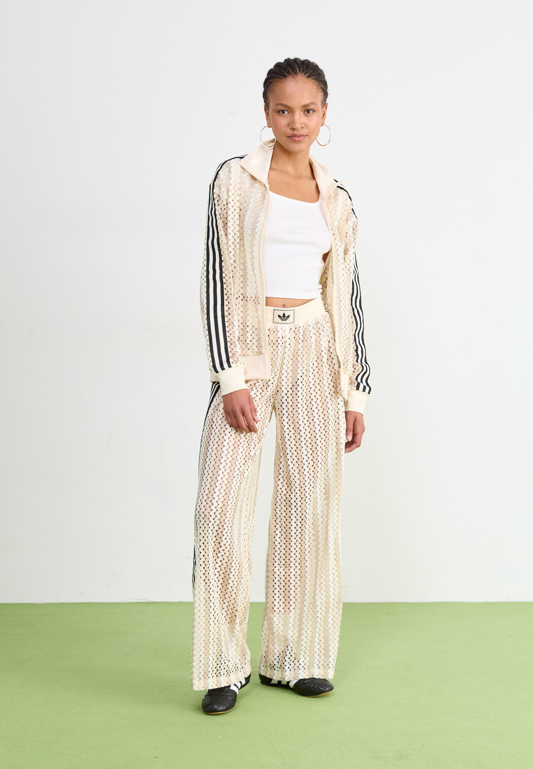 Pantalon de survêtement adidas Originals - blanc