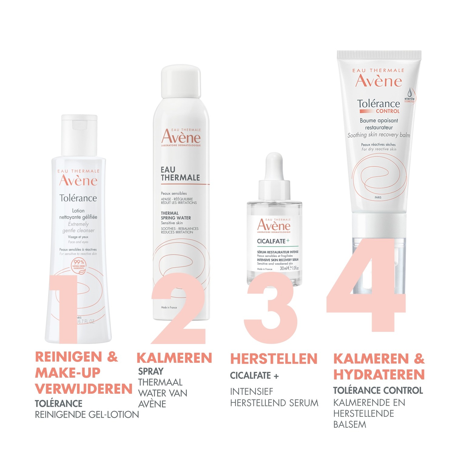 Avène krema za lice Tolerance Control umirujući balzam za regeneraciju kože - 40 ml