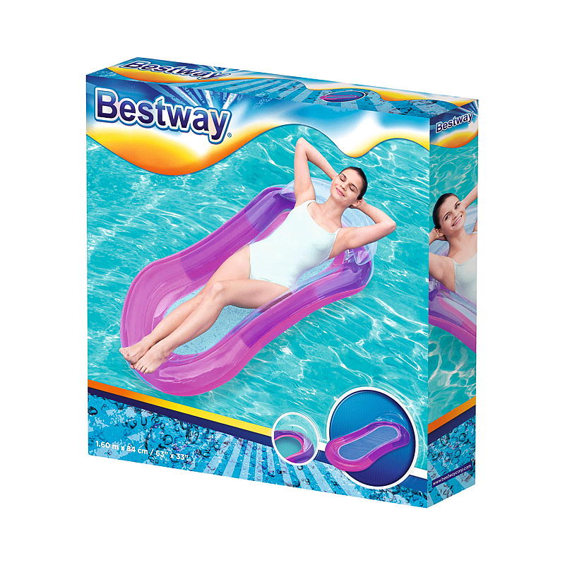 Hamaca de baño Bestway con colchón, Bestway