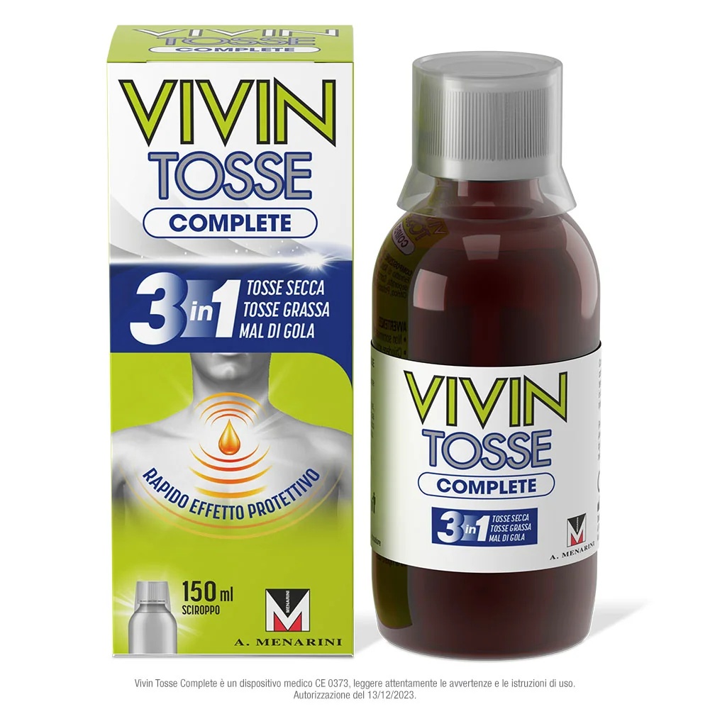 Sirop contre la toux VIVIN COUGH Vivin Cough Complete 150 ml