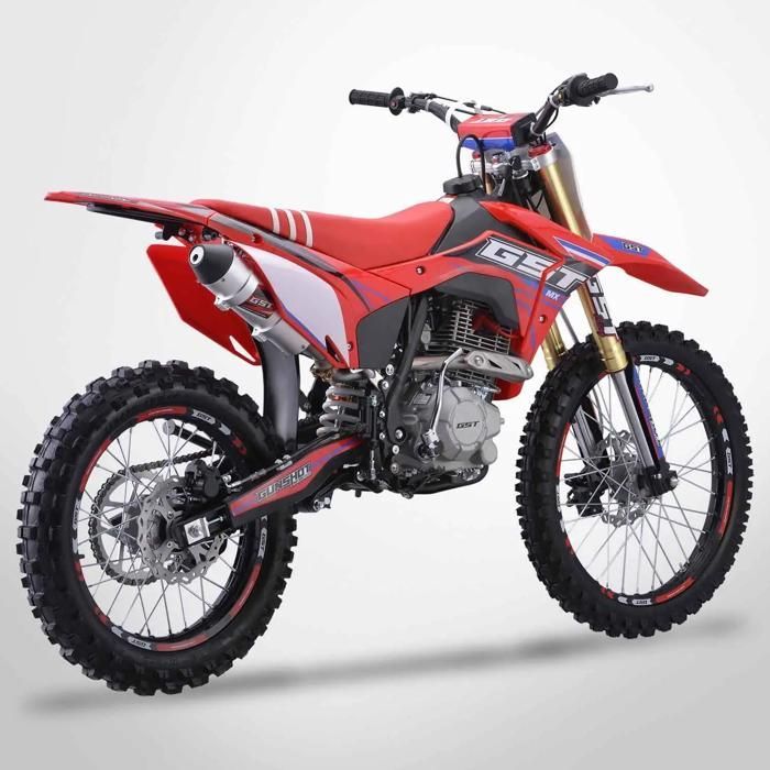 Motocross GUNSHOT 250 MX-2 / Rood