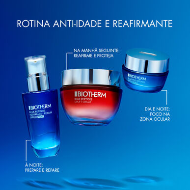 Biotherm Blue Peptides Uplift Cream -yövoide kiinteyttävälle kasvolle peptideillä 50 ml 50 ml
