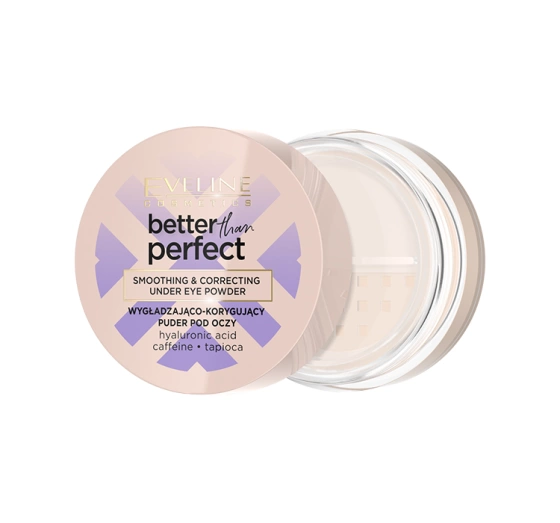 Eveline Cosmetics Better Than Perfect wygładzająco-korygujący puder pod oczy 4 g