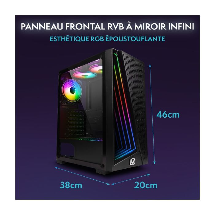 Vibox I-8 PC Gamer Complet • 22