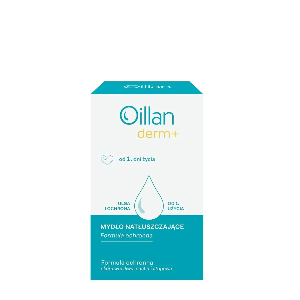 Oillan Derm+ Dermomydło