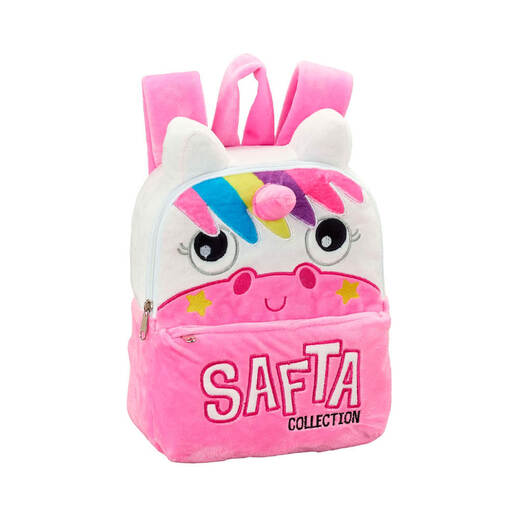  Safta Eenhoorn Pluche Babyrugzak