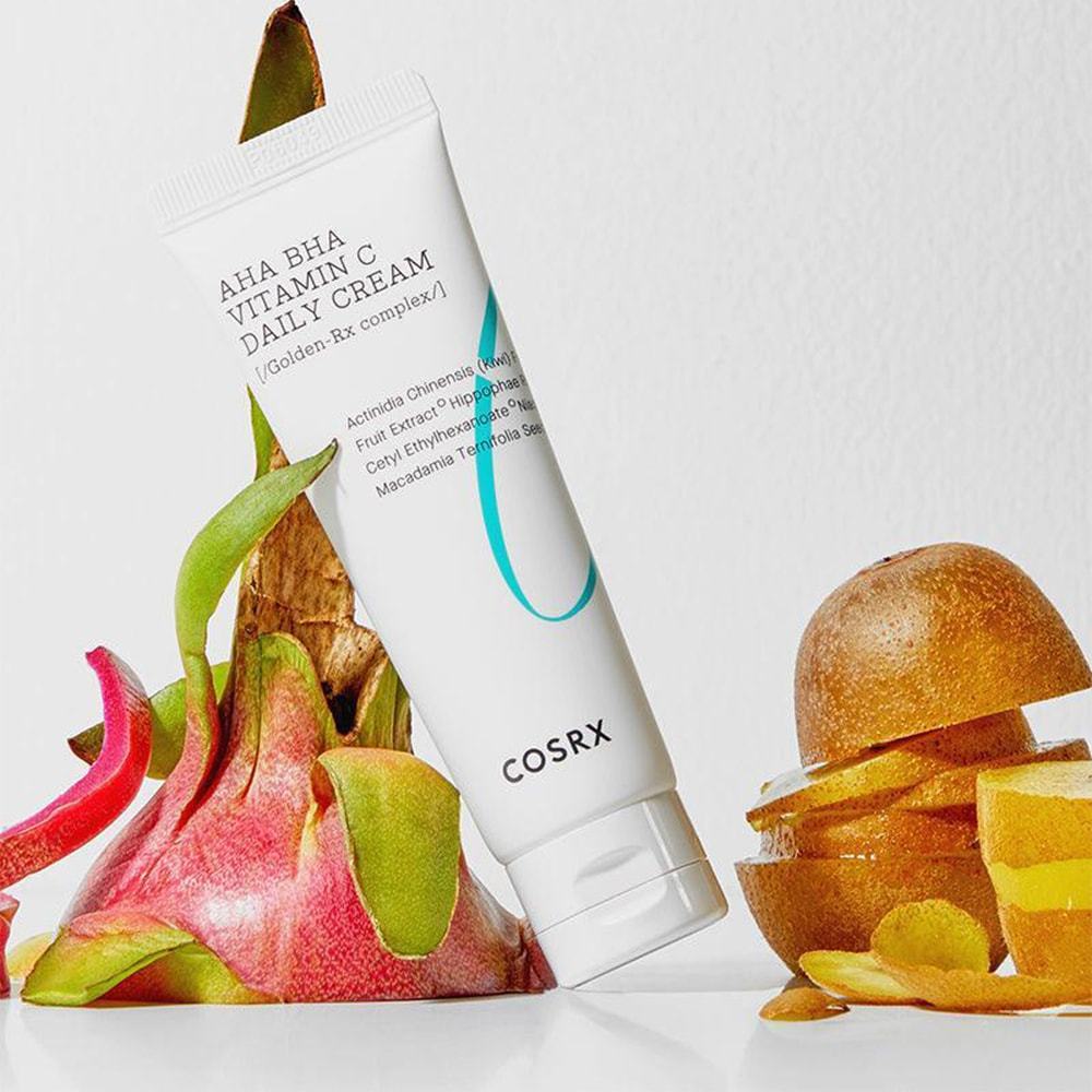 Cosrx Refresh AHA BHA vitamin C krema za lice dnevna krema - 50 ml