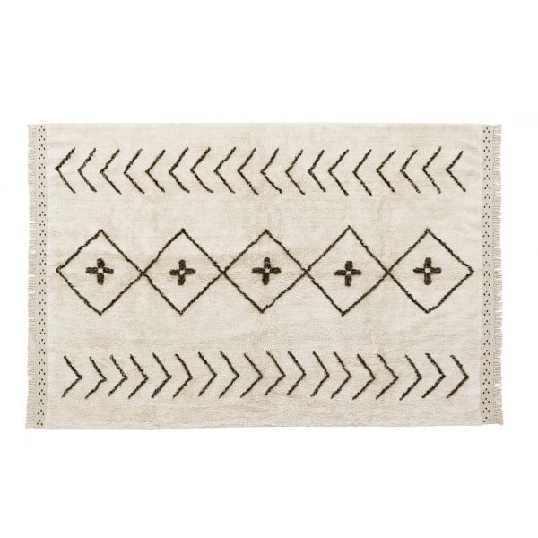 Dywan dziecięcy BEREBER RHOMBS L 170x240 beżowy