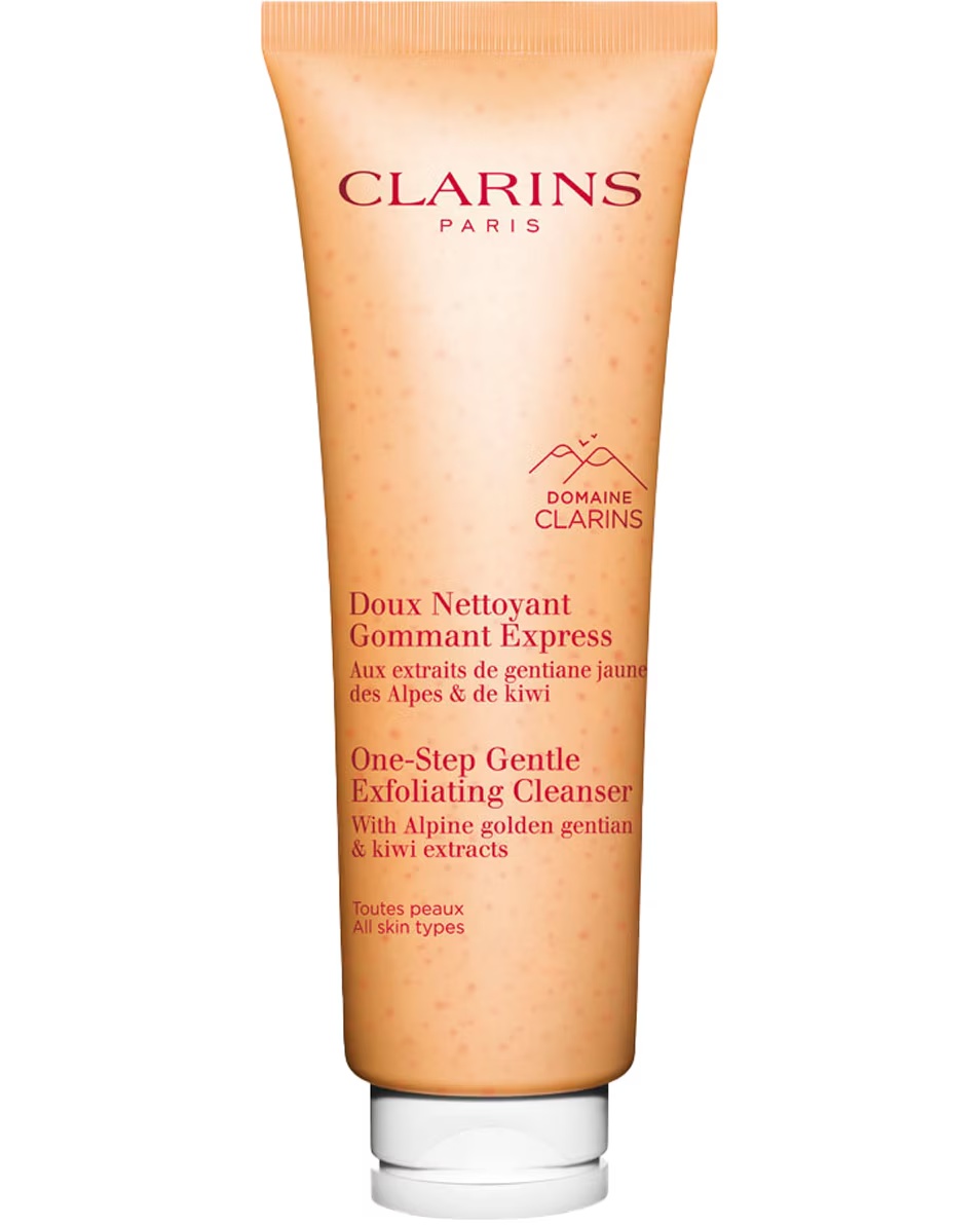 CLARINS Cleansing & Toning nježni piling za čišćenje u jednom koraku